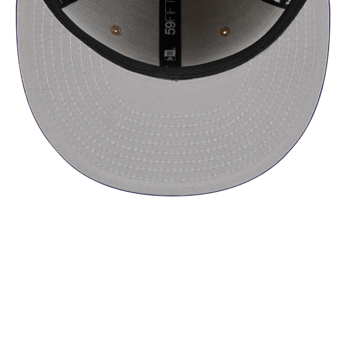 Phoenix Suns 2024 NBA Draft 59FIFTY Fitted Hat Tan/Purple - NBA