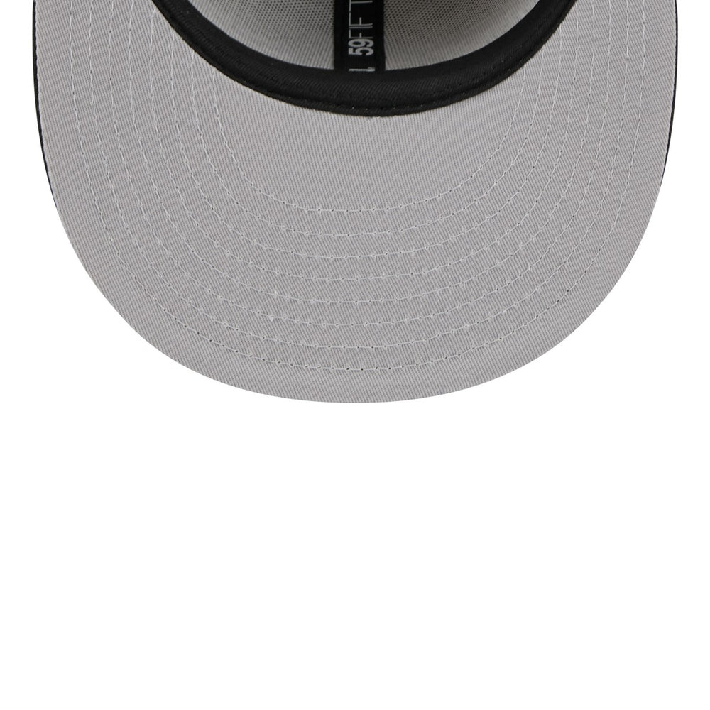 Portland Trail Blazers 2024 NBA Draft 59FIFTY Fitted Hat Tan/Black - NBA