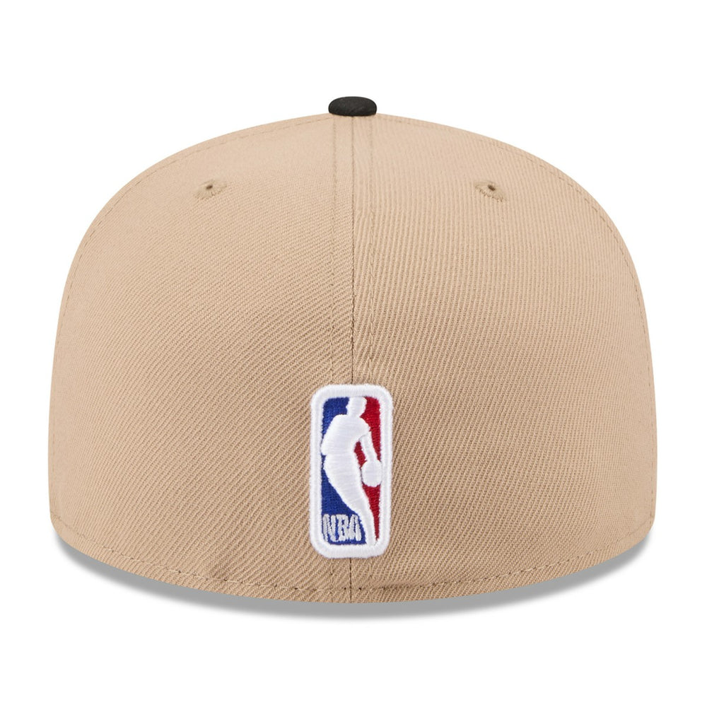 Toronto Raptors 2024 NBA Draft 59FIFTY Fitted Hat Tan/Black - NBA