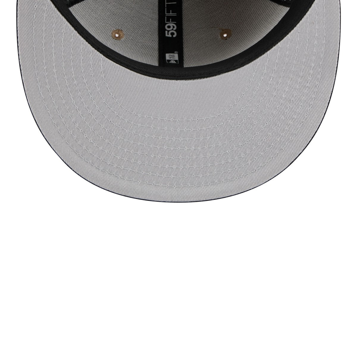 Utah Jazz 2024 NBA Draft 59FIFTY Fitted Hat Tan/Black - NBA