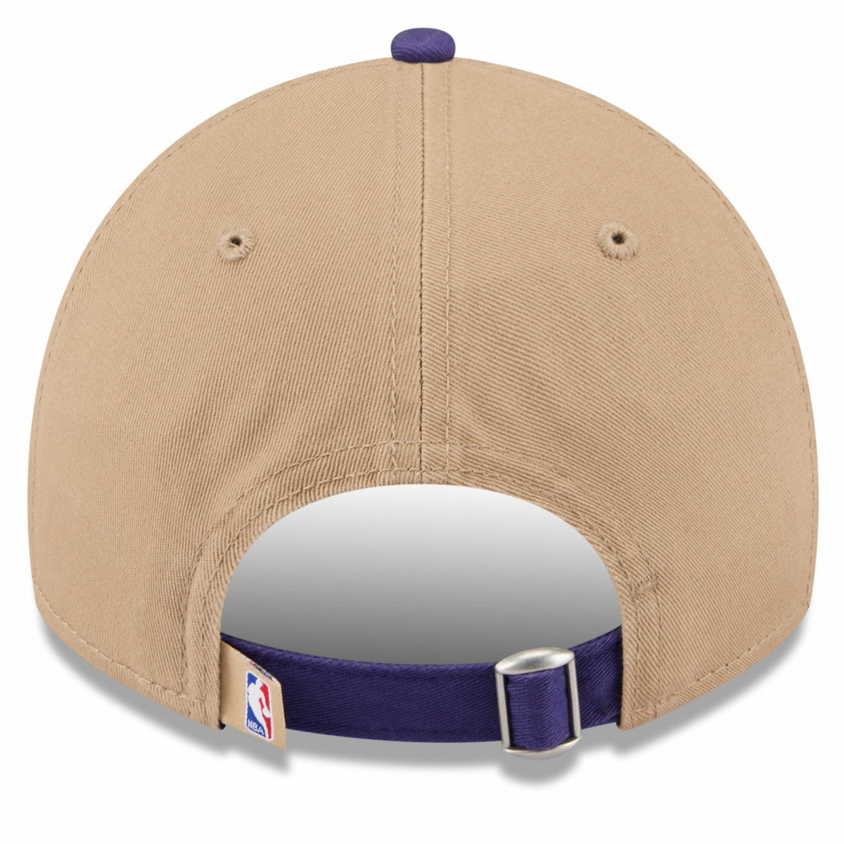 Los Angeles Lakers 2024 NBA Draft 9TWENTY Adjustable Hat Tan/Purple - NBA