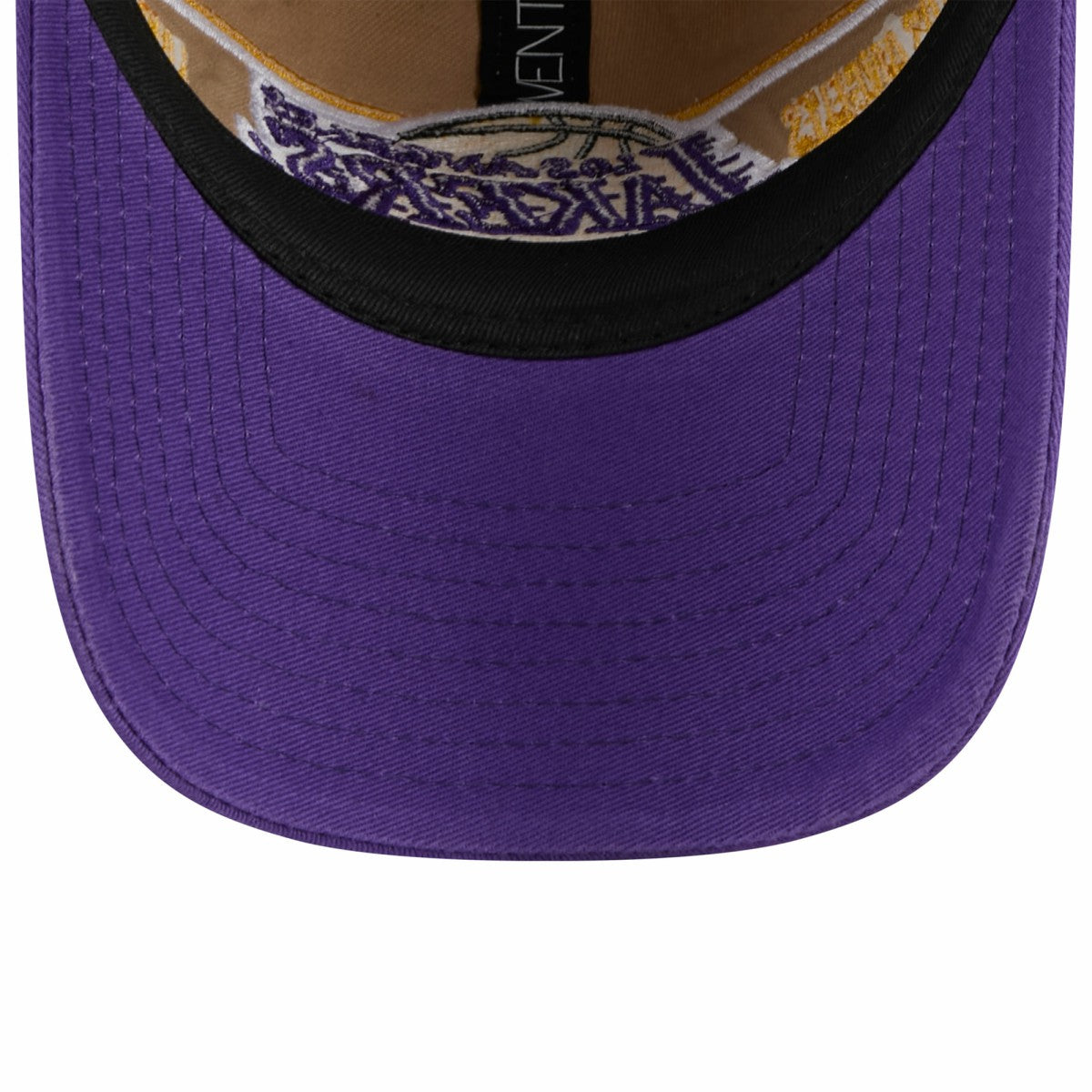 Los Angeles Lakers 2024 NBA Draft 9TWENTY Adjustable Hat Tan/Purple - NBA