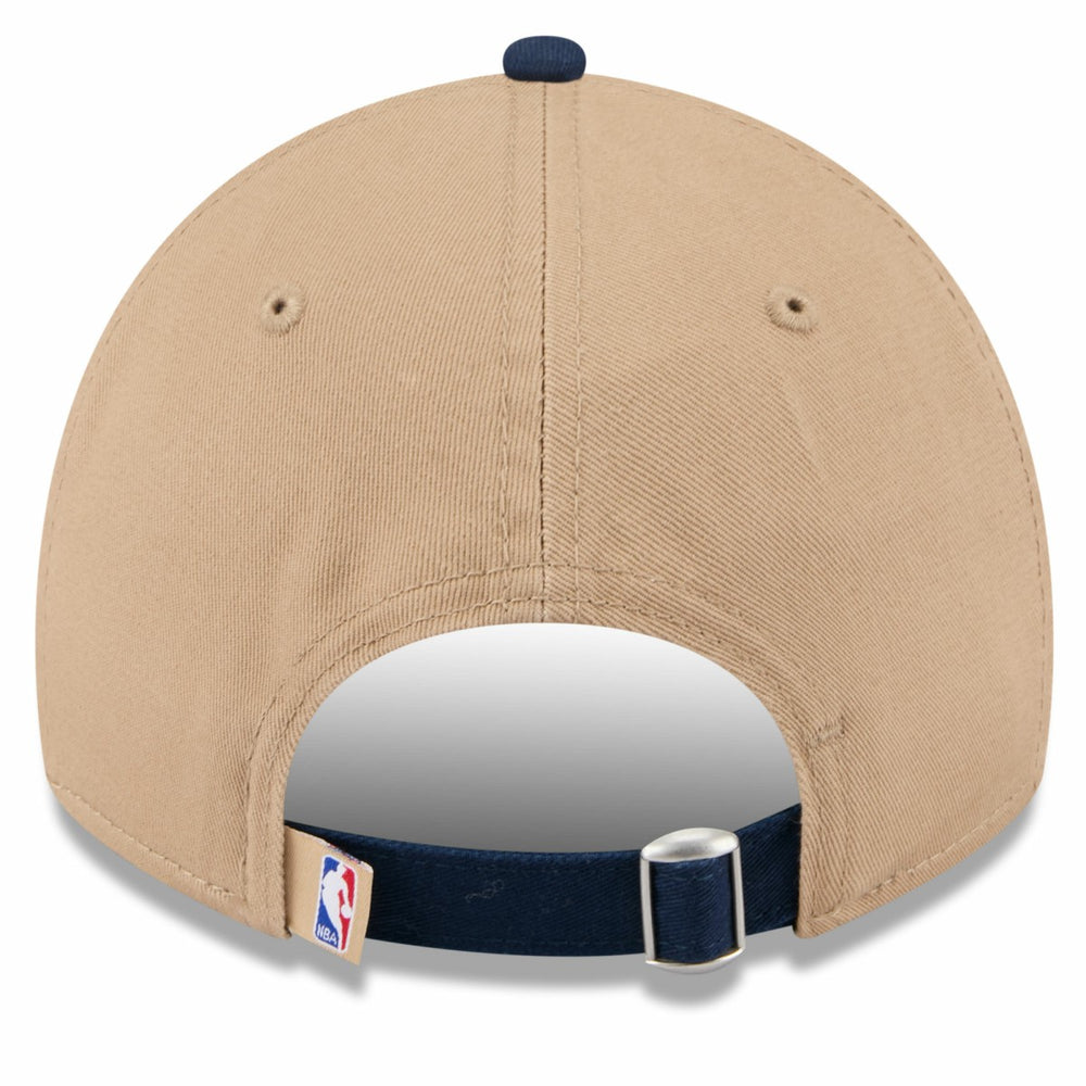 Memphis Grizzlies 2024 NBA Draft 9TWENTY Adjustable Hat Tan/Navy - NBA