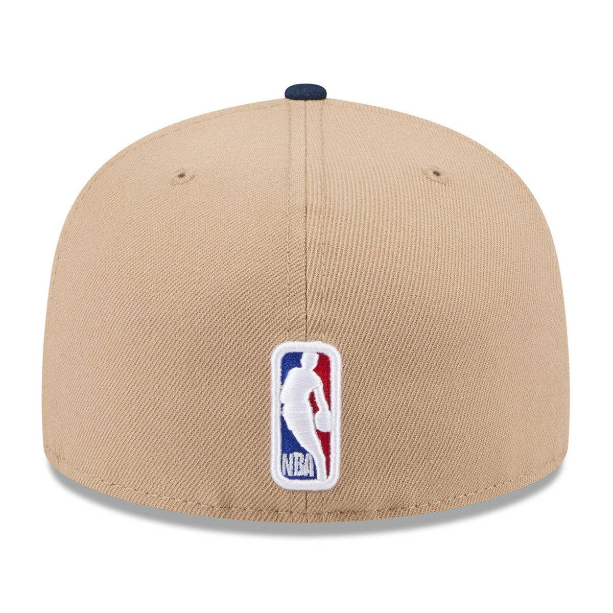 Memphis Grizzlies 2024 NBA Draft 59FIFTY Fitted Hat Tan/Navy - NBA