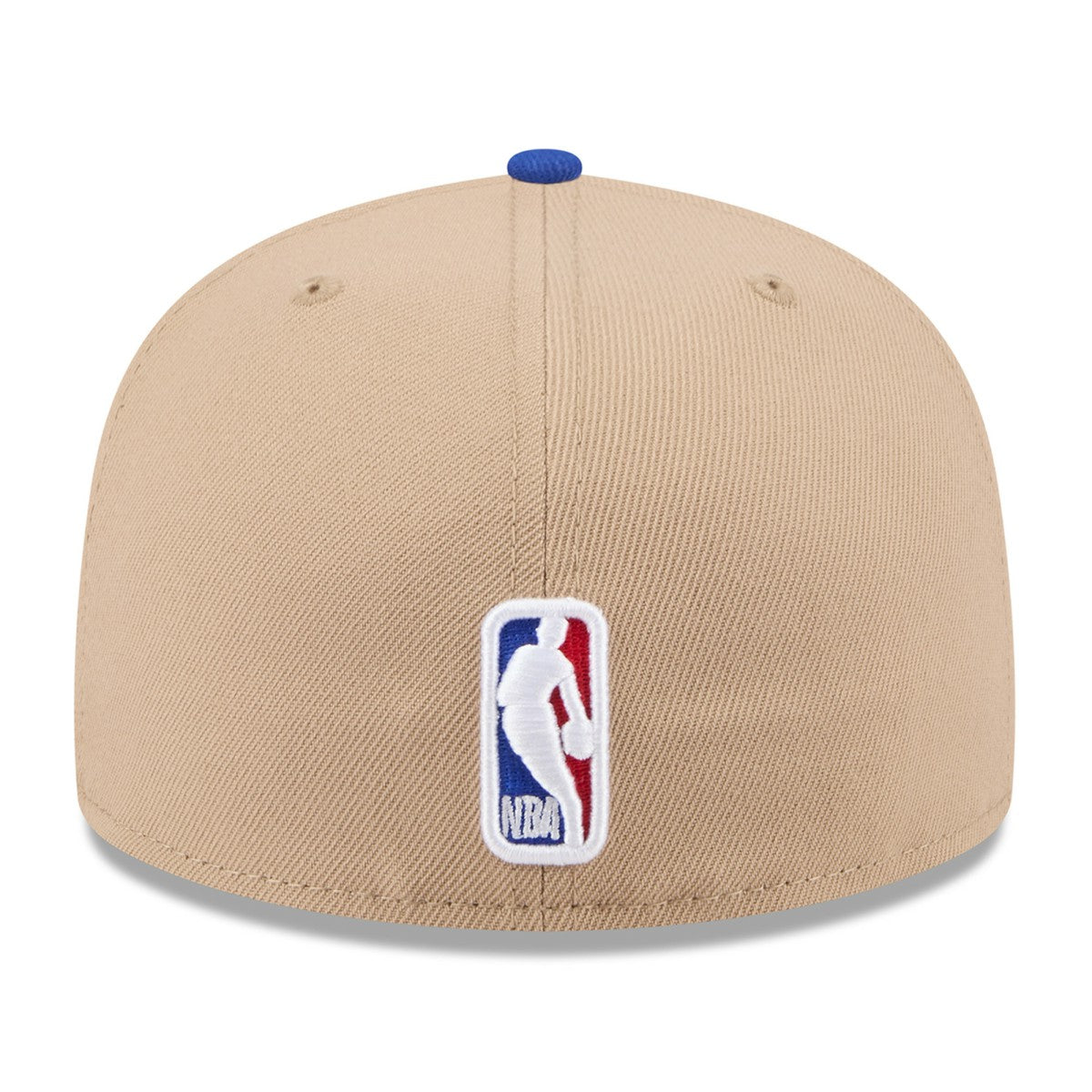 New York Knicks 2024 NBA Draft 59FIFTY Fitted Hat Tan/Blue - NBA