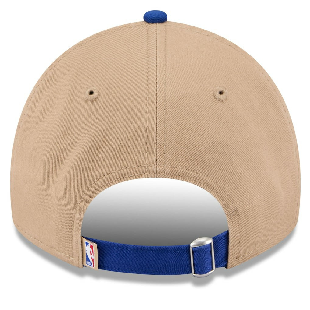 Golden State Warriors 2024 NBA Draft 9TWENTY Adjustable Hat Tan/Royal - NBA