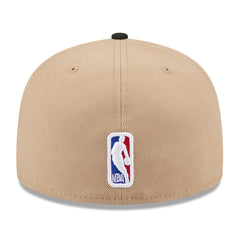 Orlando Magic 2024 NBA Draft 59FIFTY Fitted Hat Tan/Black - NBA