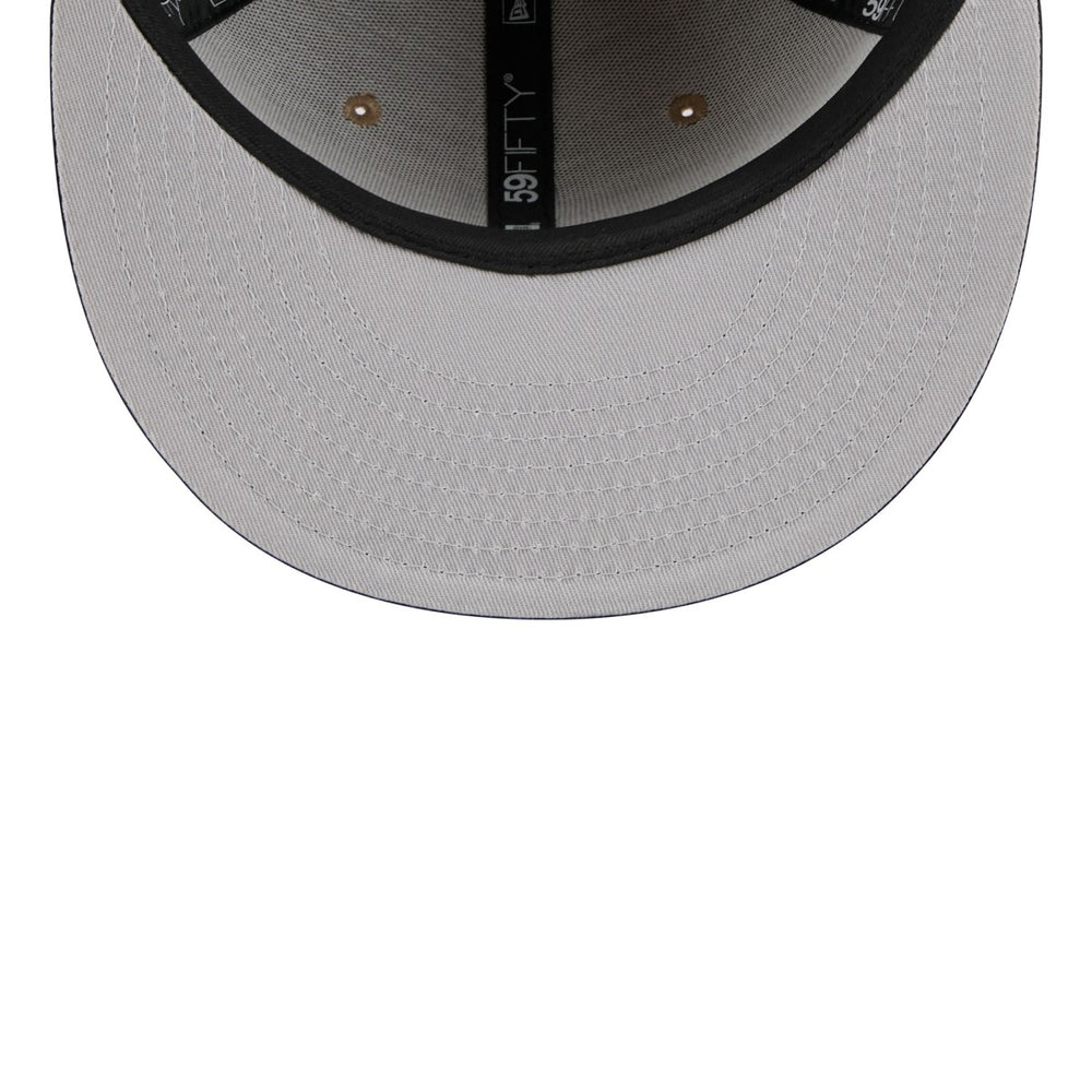Orlando Magic 2024 NBA Draft 59FIFTY Fitted Hat Tan/Black - NBA
