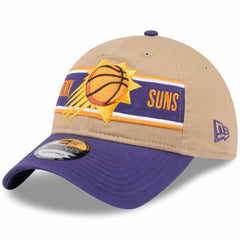 Phoenix Suns 2024 NBA Draft 9TWENTY Adjustable Hat Tan/Purple - NBA