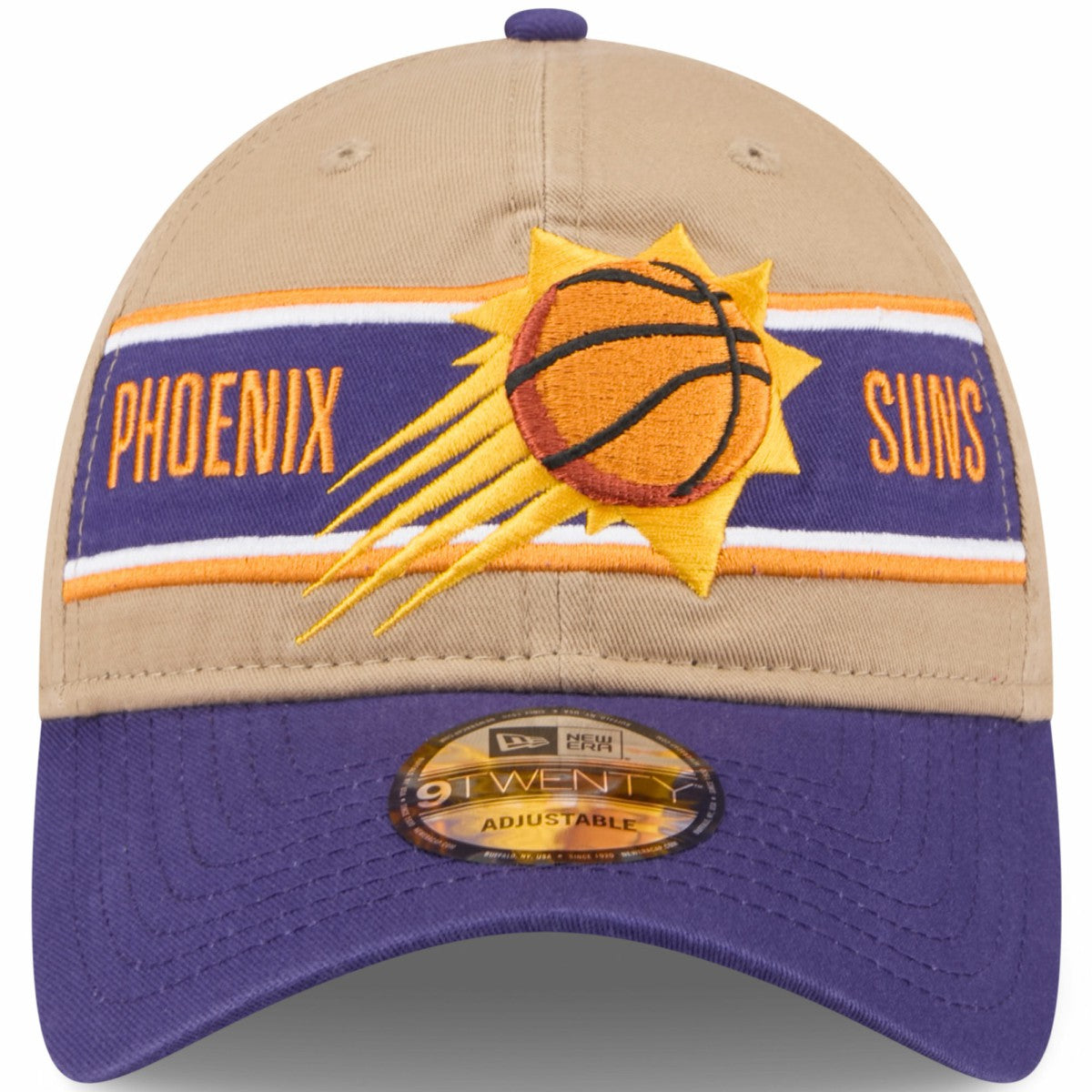 Phoenix Suns 2024 NBA Draft 9TWENTY Adjustable Hat Tan/Purple - NBA