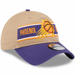 Phoenix Suns 2024 NBA Draft 9TWENTY Adjustable Hat Tan/Purple - NBA