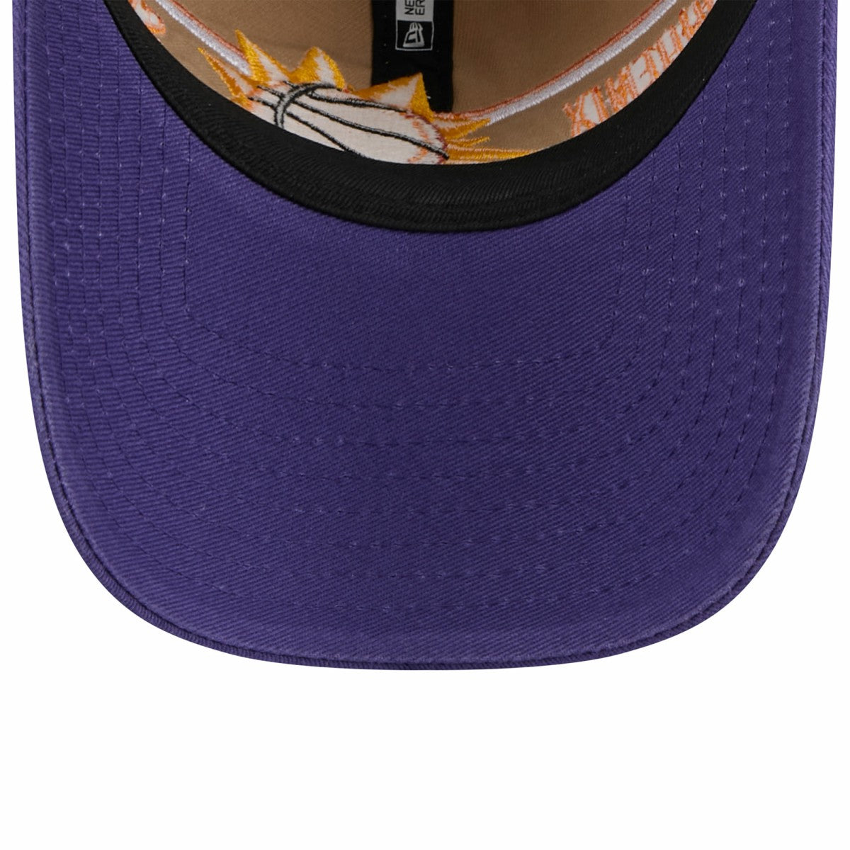 Phoenix Suns 2024 NBA Draft 9TWENTY Adjustable Hat Tan/Purple - NBA