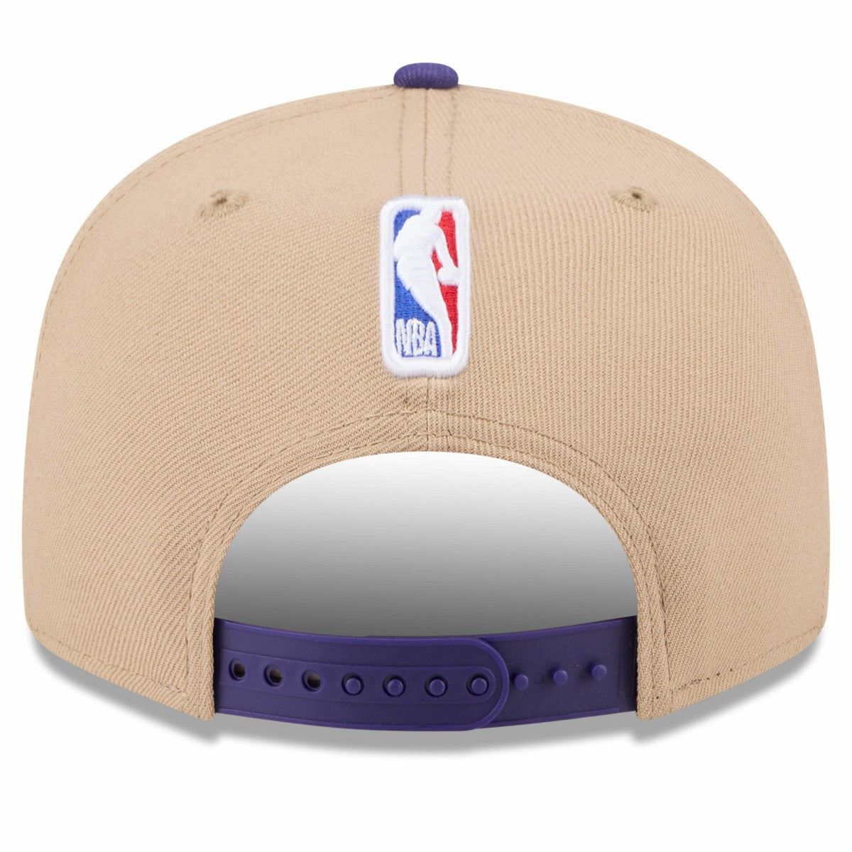 Phoenix Suns 2024 NBA Draft 9FIFTY Snapback Hat Tan/Purple - NBA