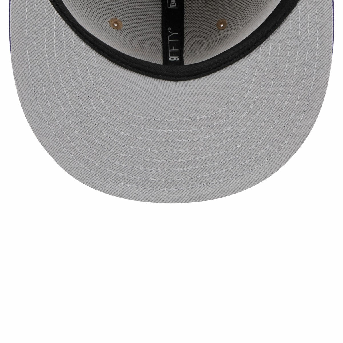 Phoenix Suns 2024 NBA Draft 9FIFTY Snapback Hat Tan/Purple - NBA