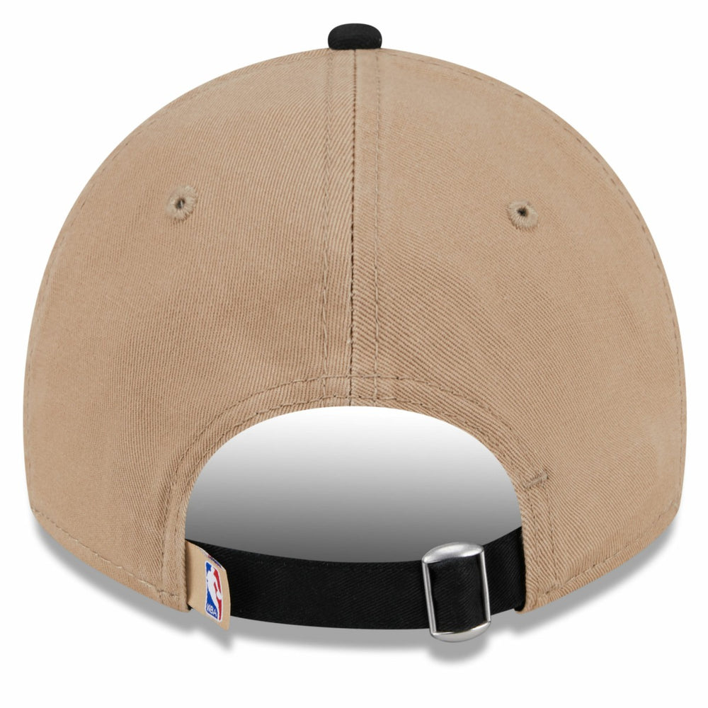 Sacramento Kings 2024 NBA Draft 9TWENTY Adjustable Hat Tan/Black - NBA