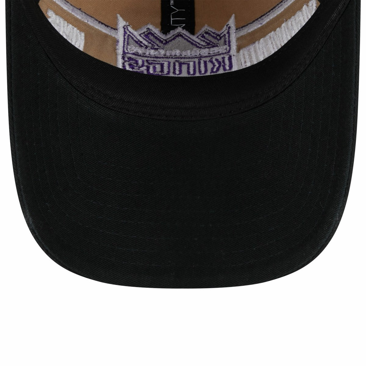 Sacramento Kings 2024 NBA Draft 9TWENTY Adjustable Hat Tan/Black - NBA