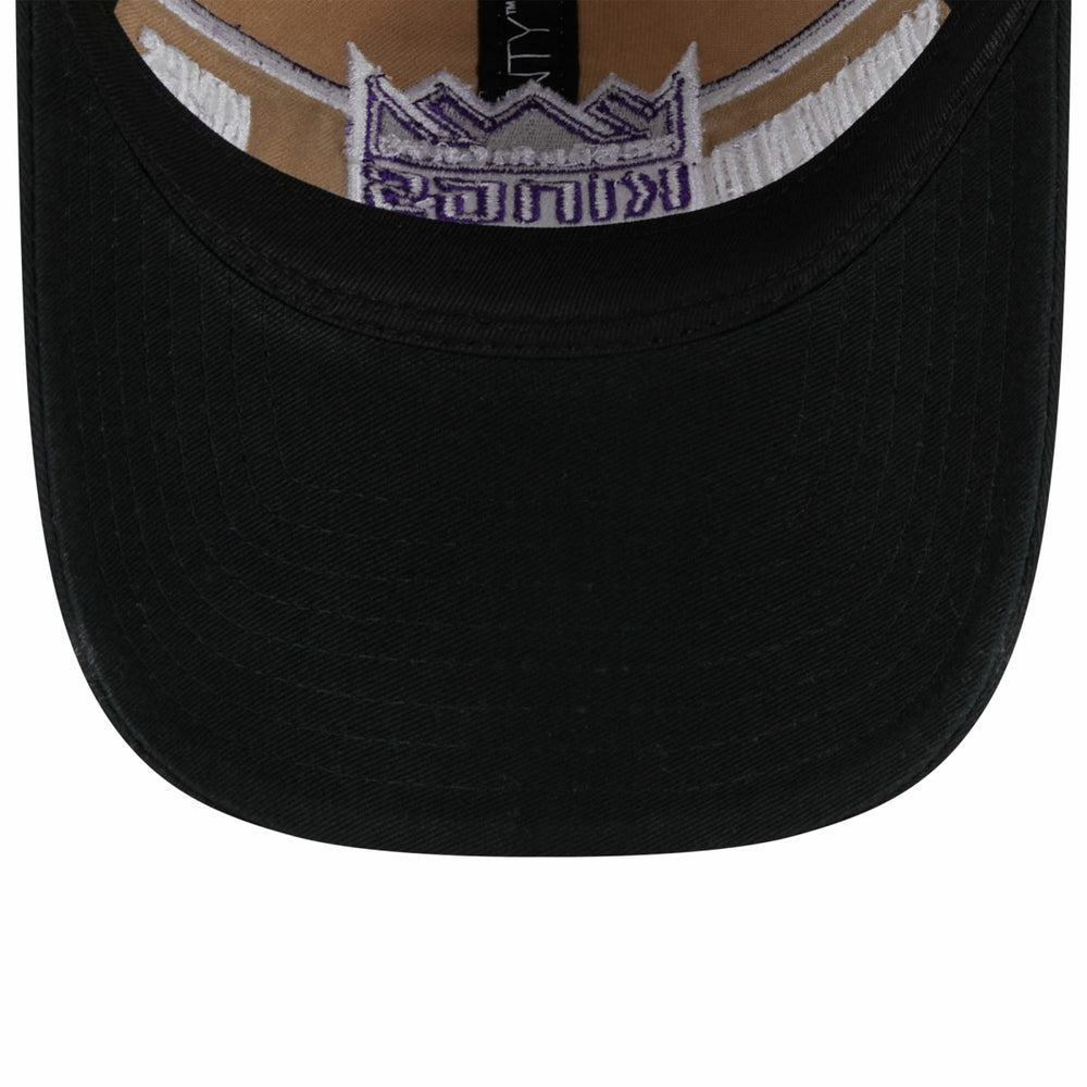 Sacramento Kings 2024 NBA Draft 9TWENTY Adjustable Hat Tan/Black - NBA