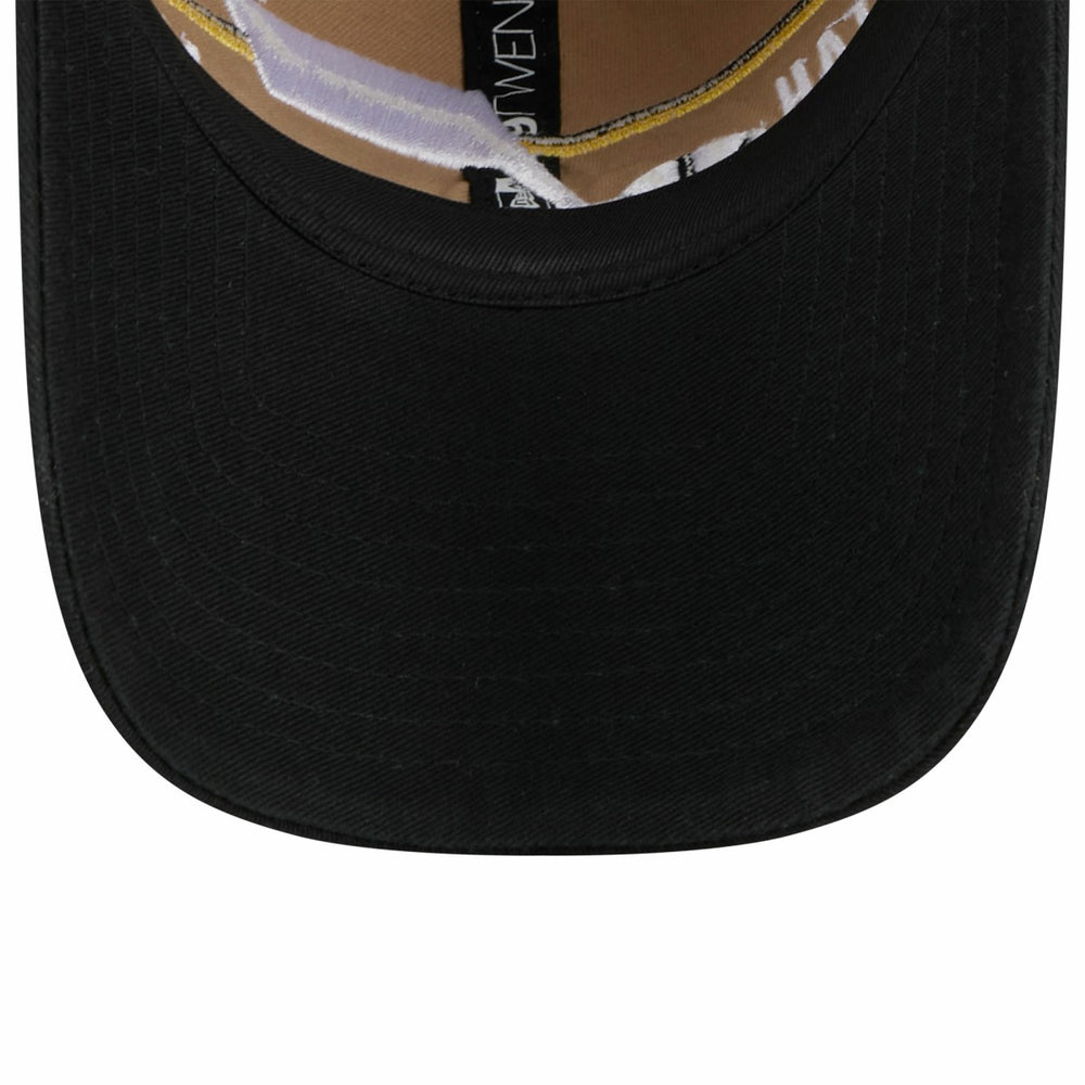Utah Jazz 2024 NBA Draft 9TWENTY Adjustable Hat Tan/Black - NBA