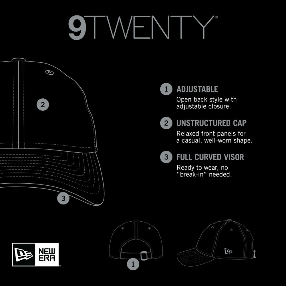 Utah Jazz 2024 NBA Draft 9TWENTY Adjustable Hat Tan/Black - NBA