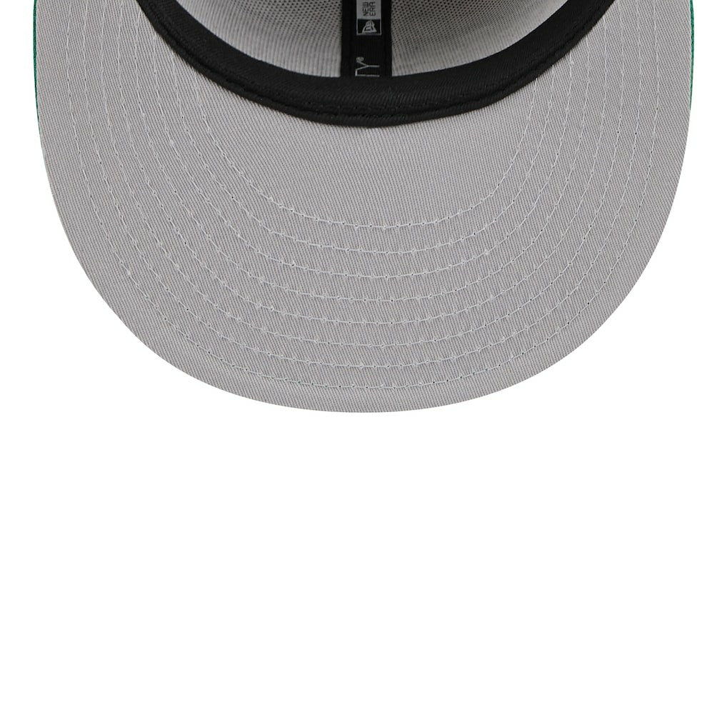Boston Celtics 2024 NBA Draft 59FIFTY Fitted Hat Tan/Kelly Green - NBA