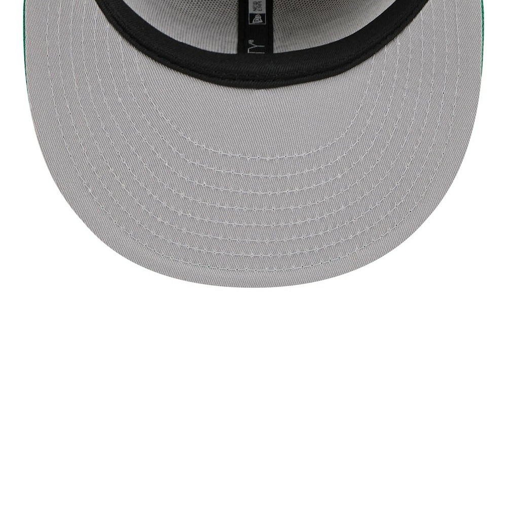 Boston Celtics 2024 NBA Draft 59FIFTY Fitted Hat Tan/Kelly Green - NBA
