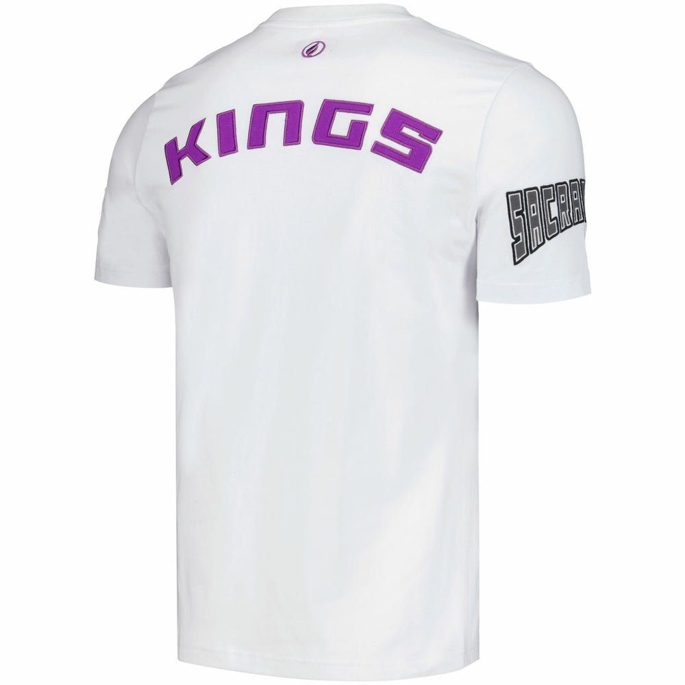 Sacramento Kings FISLL Unisex Heritage Crest T-Shirt White - NBA