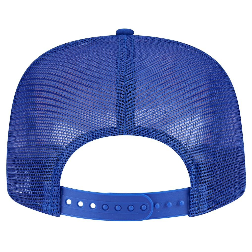 Philadelphia 76ers Seeing Diamonds A-Frame Trucker 9FIFTY Snapback Hat Royal - NBA