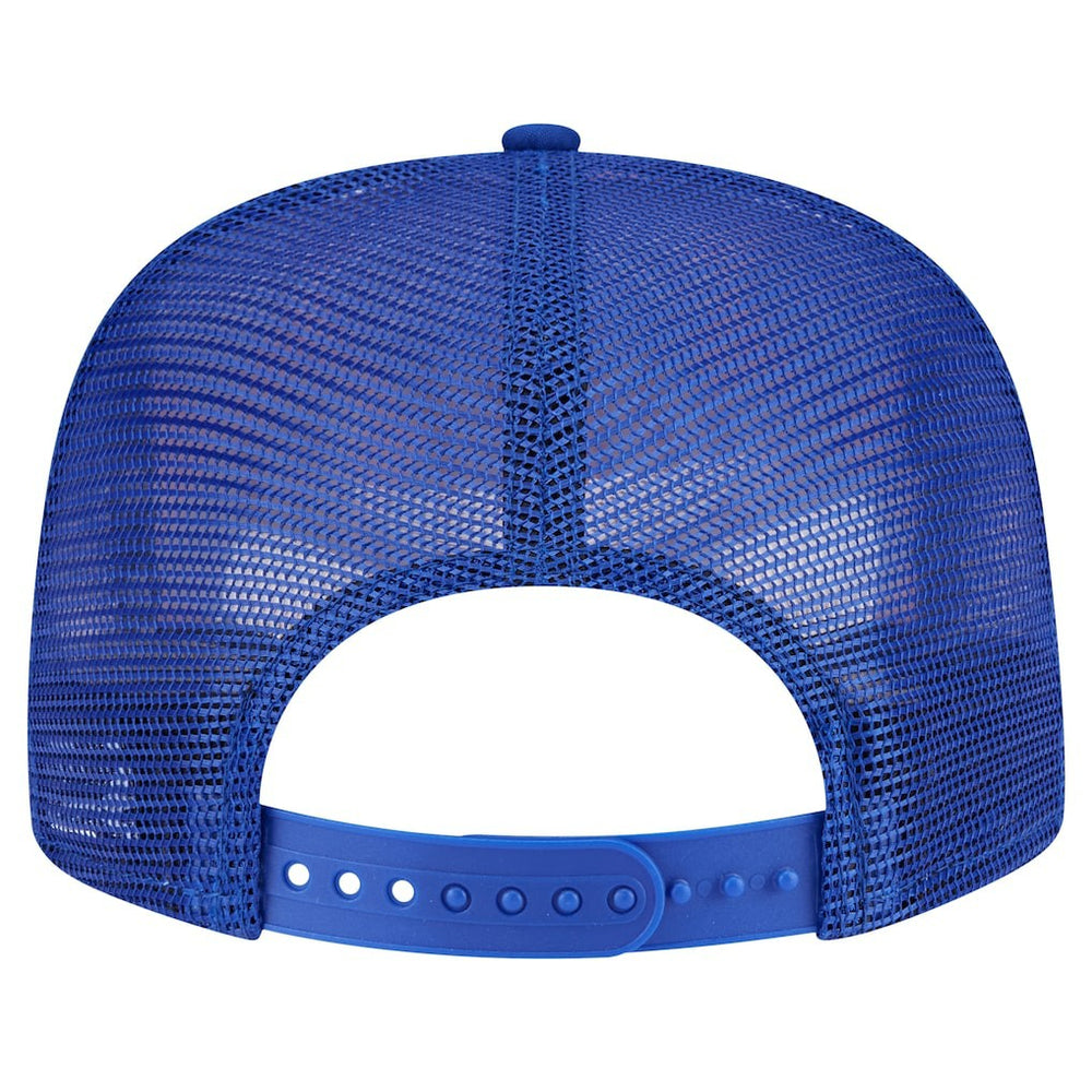 Philadelphia 76ers Seeing Diamonds A-Frame Trucker 9FIFTY Snapback Hat Royal - NBA