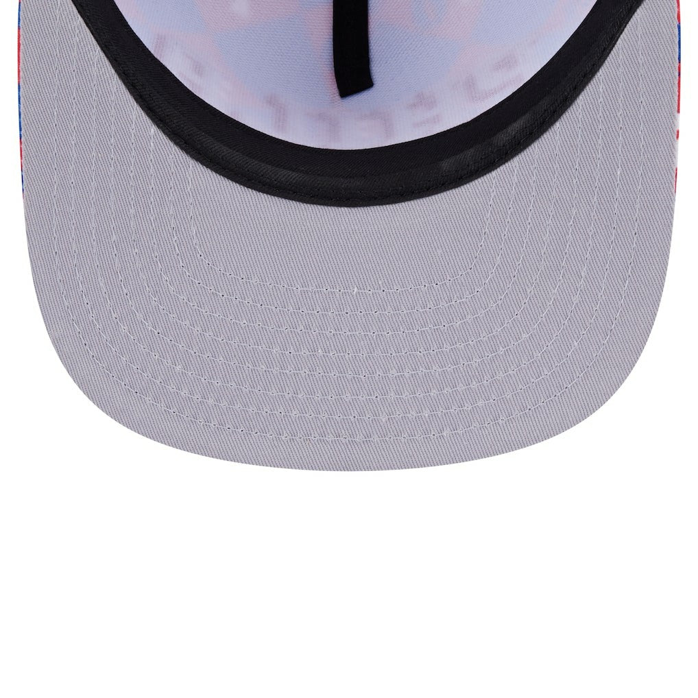 Philadelphia 76ers Seeing Diamonds A-Frame Trucker 9FIFTY Snapback Hat Royal - NBA