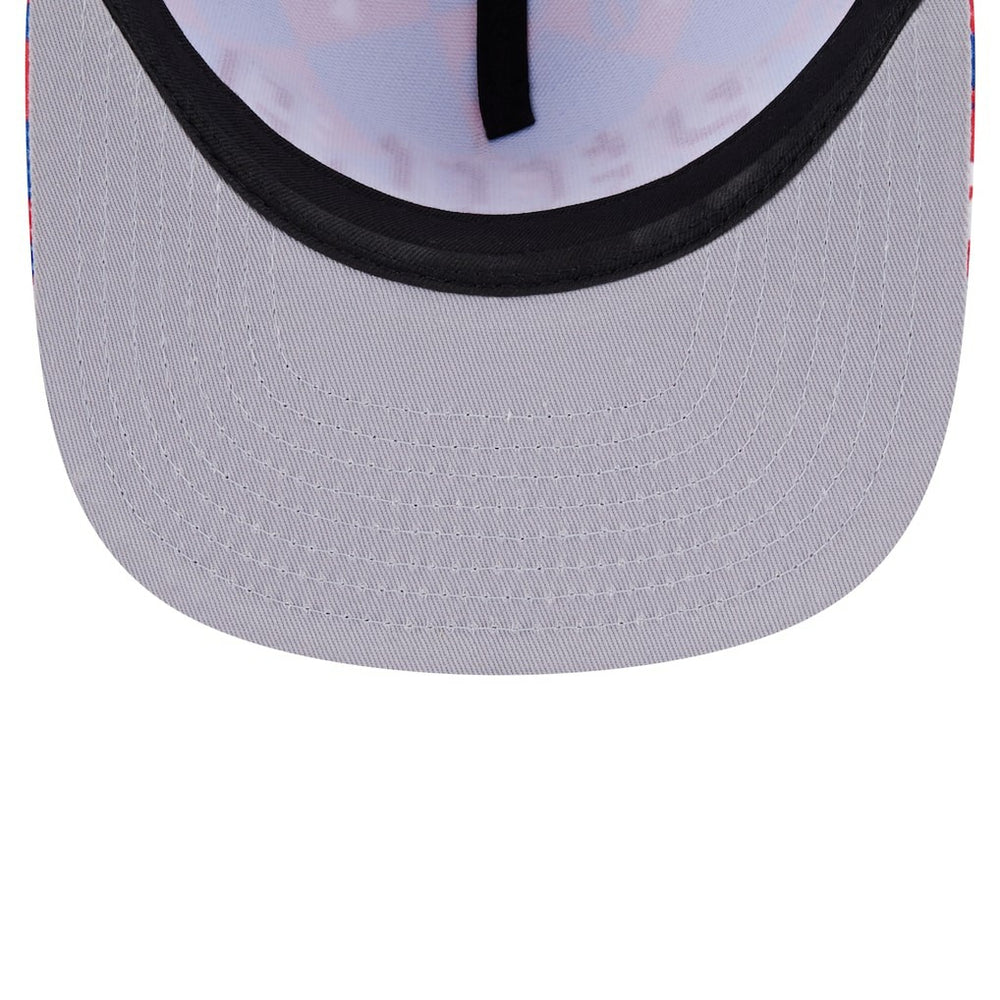 Philadelphia 76ers Seeing Diamonds A-Frame Trucker 9FIFTY Snapback Hat Royal - NBA