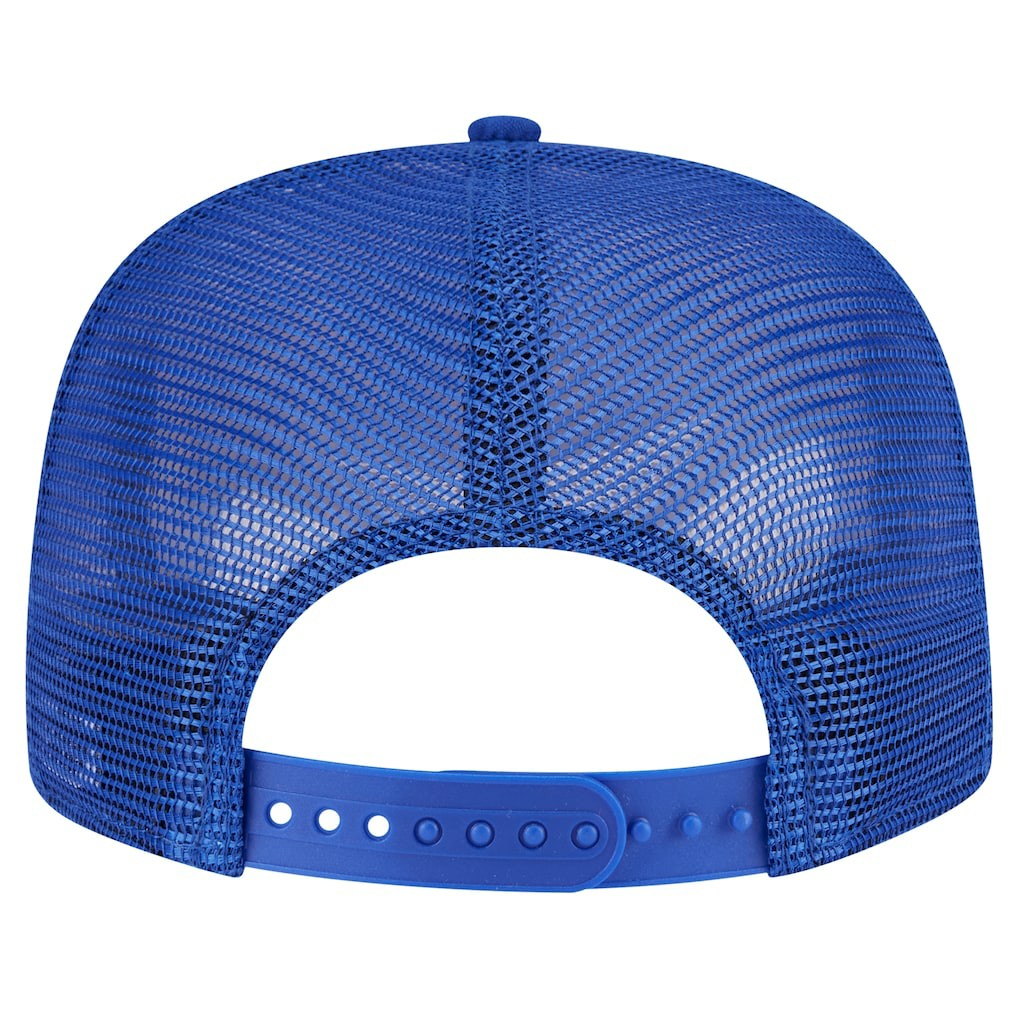 Golden State Warriors Seeing Diamonds A-Frame Trucker 9FIFTY Snapback Hat Royal - NBA