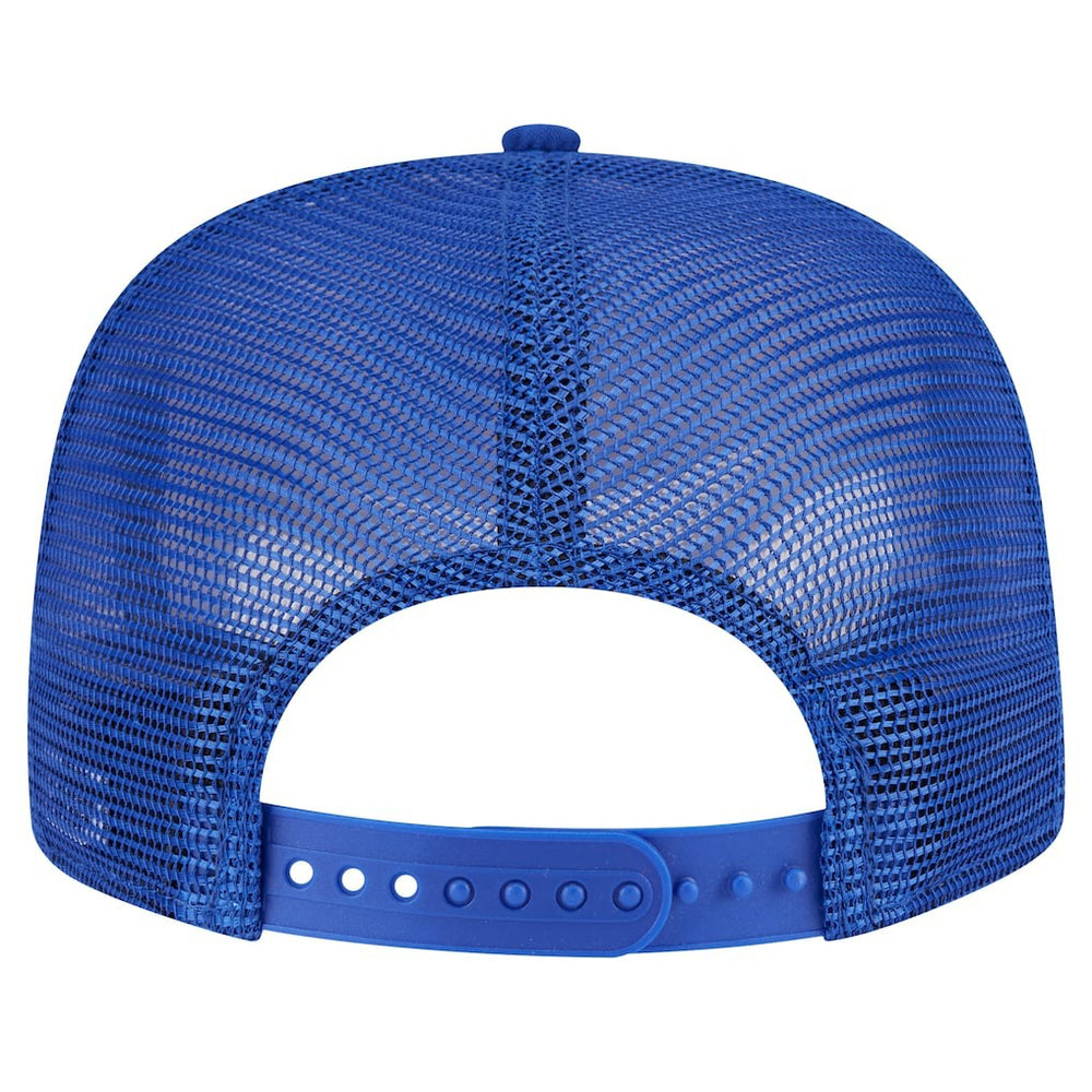 Golden State Warriors Seeing Diamonds A-Frame Trucker 9FIFTY Snapback Hat Royal - NBA