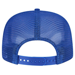 Golden State Warriors Seeing Diamonds A-Frame Trucker 9FIFTY Snapback Hat Royal - NBA