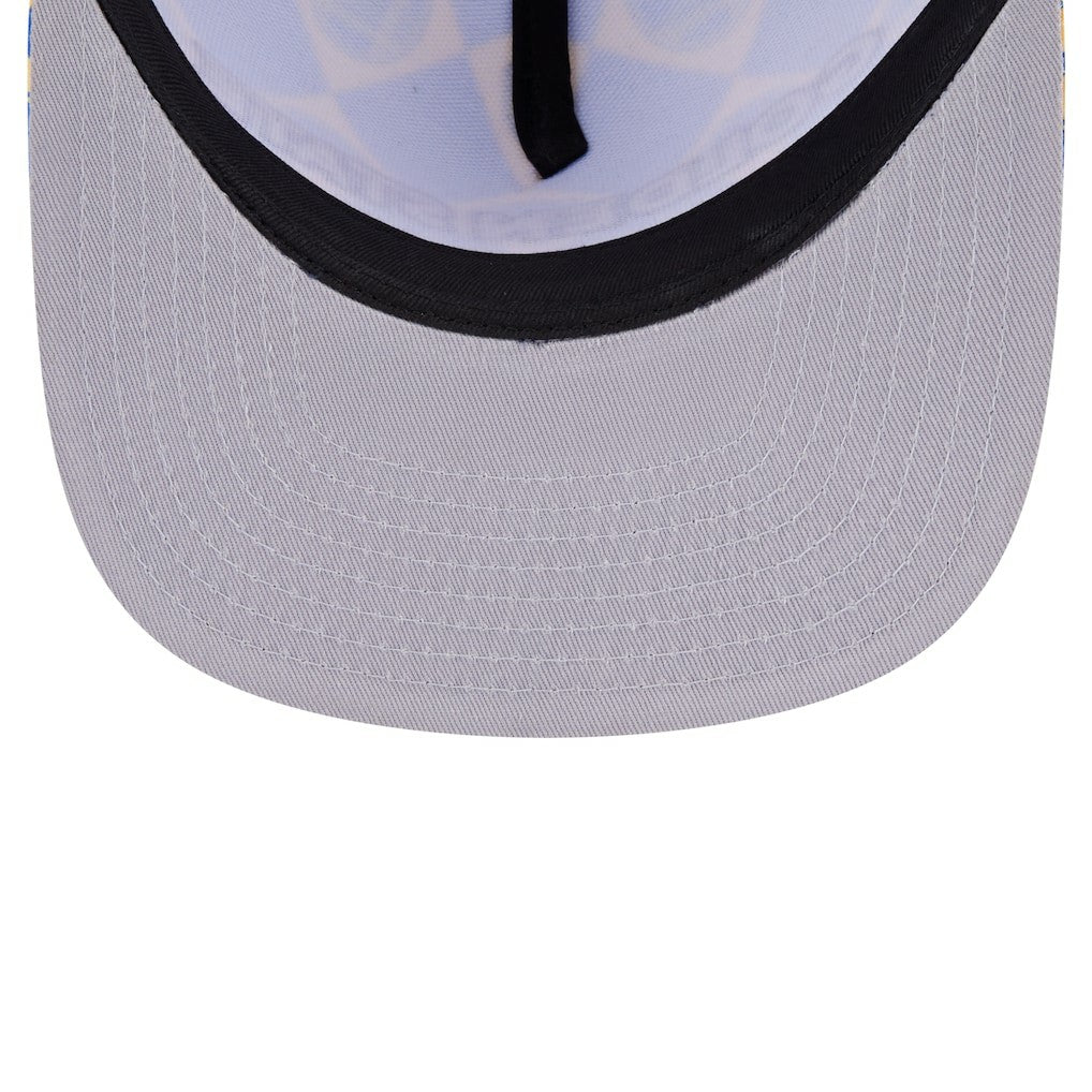 Golden State Warriors Seeing Diamonds A-Frame Trucker 9FIFTY Snapback Hat Royal - NBA