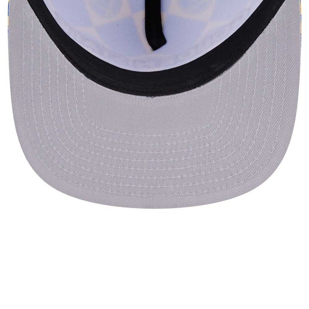 Golden State Warriors Seeing Diamonds A-Frame Trucker 9FIFTY Snapback Hat Royal - NBA