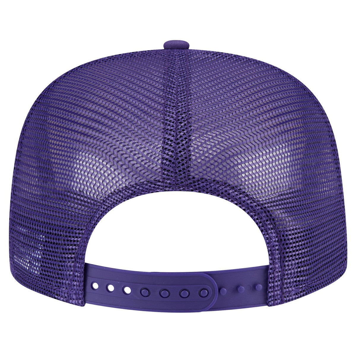 Phoenix Suns Seeing Diamonds A-Frame Trucker 9FIFTY Snapback Hat Purple - NBA