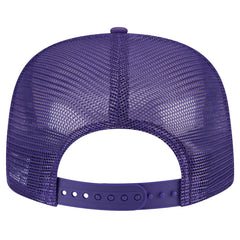 Phoenix Suns Seeing Diamonds A-Frame Trucker 9FIFTY Snapback Hat Purple - NBA