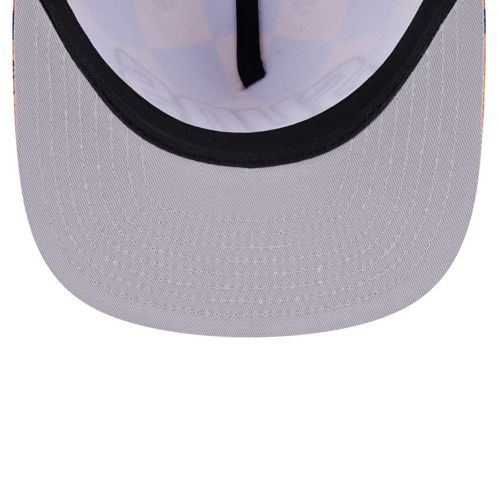 Phoenix Suns Seeing Diamonds A-Frame Trucker 9FIFTY Snapback Hat Purple - NBA