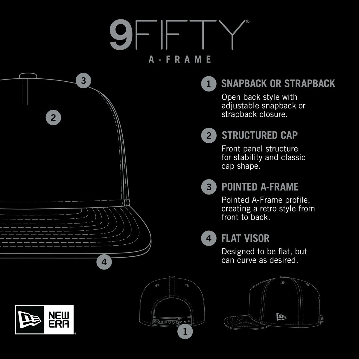 Phoenix Suns Seeing Diamonds A-Frame Trucker 9FIFTY Snapback Hat Purple - NBA