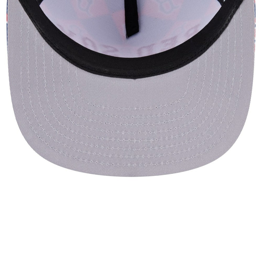 Boston Red Sox New Era Seeing Diamonds A-Frame Trucker 9FIFTY Snapback Hat - MLB