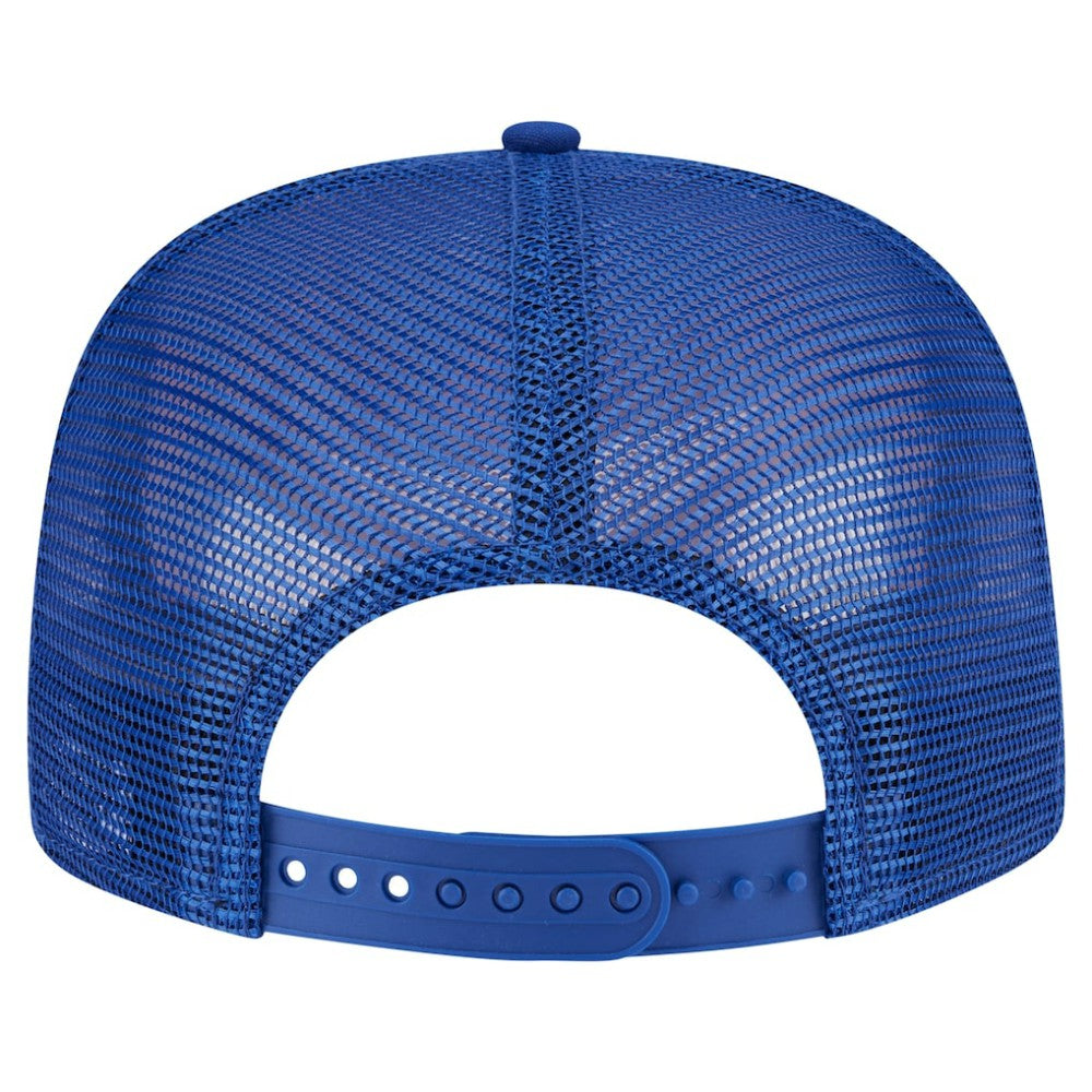 Chicago Cubs New Era Seeing Diamonds A-Frame Trucker 9FIFTY Snapback Hat - MLB