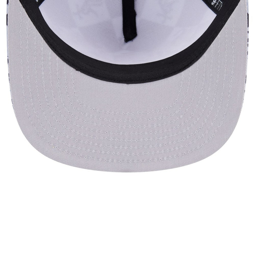 Chicago White Sox New Era Seeing Diamonds A-Frame Trucker 9FIFTY Snapback Hat - MLB