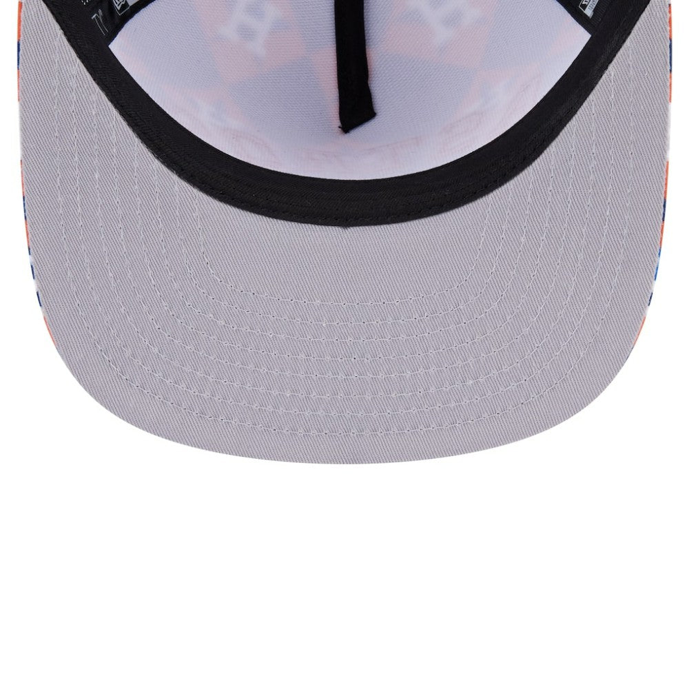 Houston Astros New Era Seeing Diamonds A-Frame Trucker 9FIFTY Snapback Hat - MLB