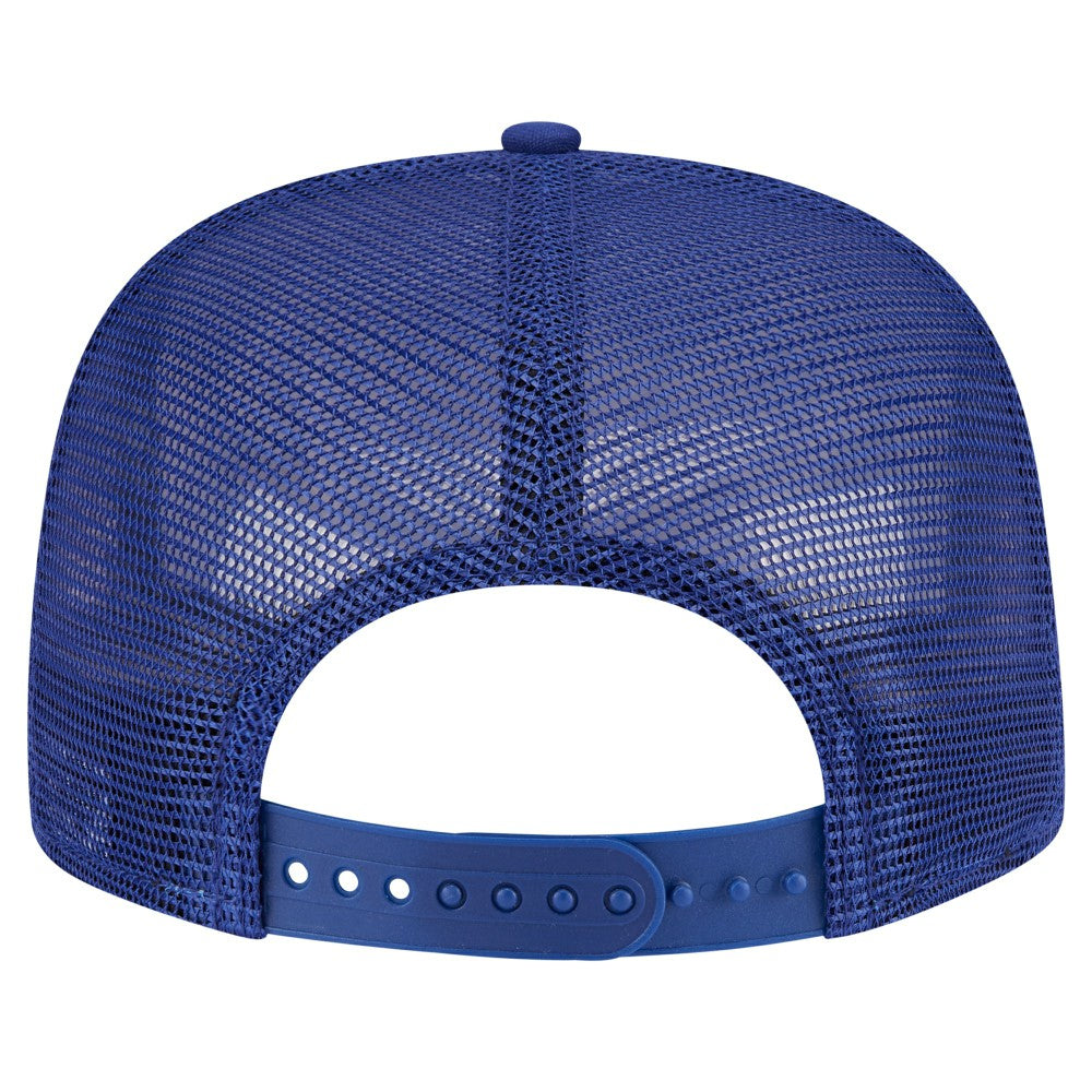 Los Angeles Dodgers New Era Seeing Diamonds A-Frame Trucker 9FIFTY Snapback Hat - MLB