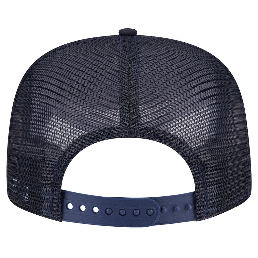 New York Yankees New Era Seeing Diamonds A-Frame Trucker 9FIFTY Snapback Hat - MLB