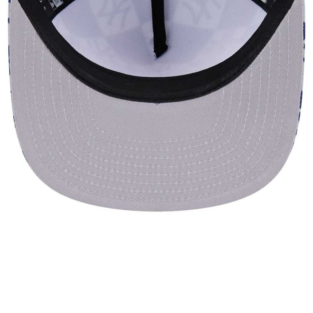 New York Yankees New Era Seeing Diamonds A-Frame Trucker 9FIFTY Snapback Hat - MLB