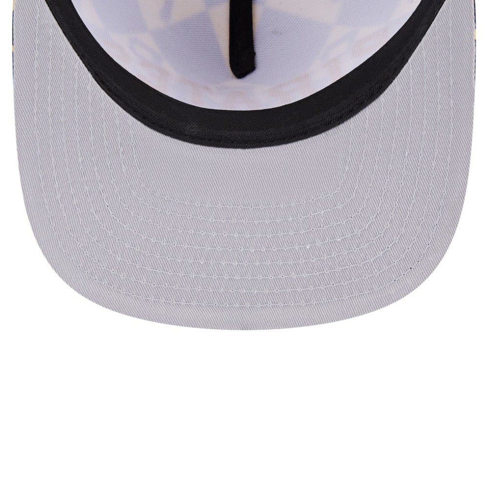 Pittsburgh Pirates New Era Seeing Diamonds A-Frame Trucker 9FIFTY Snapback Hat - MLB