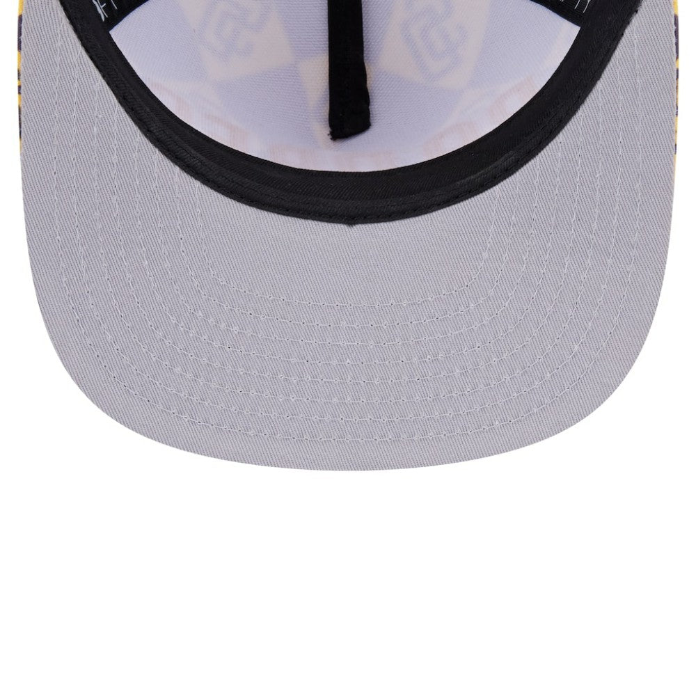 San Diego Padres New Era Seeing Diamonds A-Frame Trucker 9FIFTY Snapback Hat - MLB