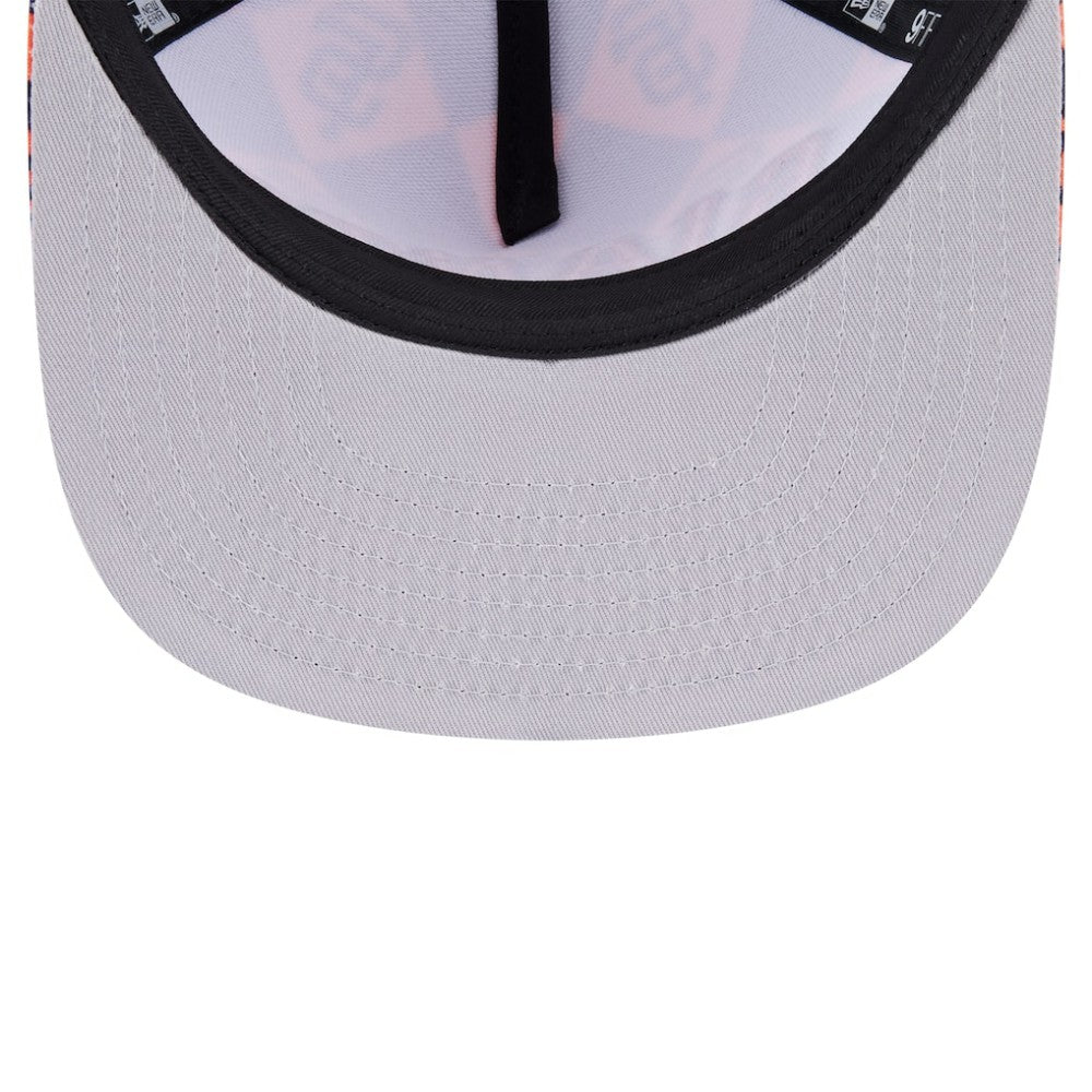 San Francisco Giants New Era Seeing Diamonds A-Frame Trucker 9FIFTY Snapback Hat - MLB