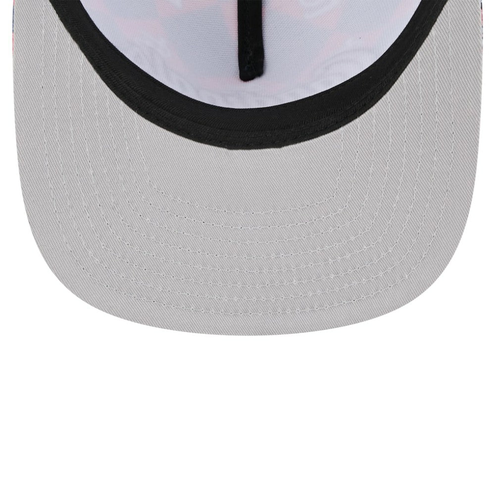 St. Louis Cardinals New Era Seeing Diamonds A-Frame Trucker 9FIFTY Snapback Hat - MLB
